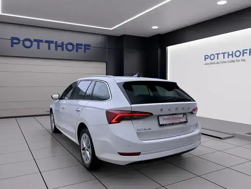 Gebraucht Skoda Octavia Style 116 PS (85 kW) 2023 Candyweiss Kombi