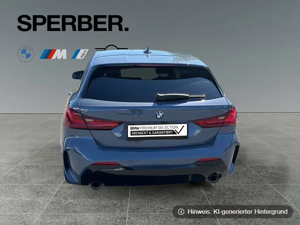 Gebraucht BMW 120 Performance 178 PS (130 kW) 2022 Blau Limousine