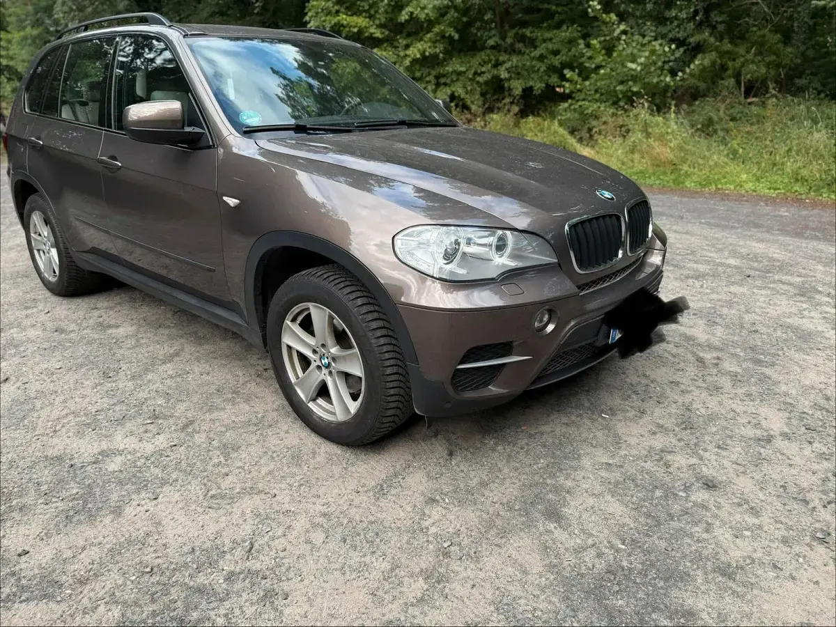 Gebraucht BMW X5 Shadowline 245 PS (180 kW) 2013 Braun SUV