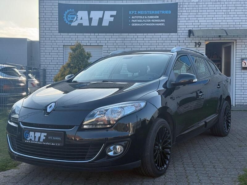 Schwarz Gebraucht 2013 Renault Mégane GrandTour Initiale Paris Kombi | 4.500 € (Guter Preis) - Bild 1/4