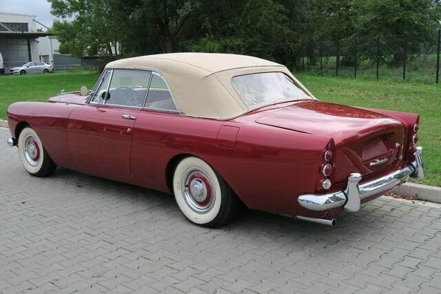 Gebraucht Bentley Park Ward 200 PS (147 kW) 1962 Rot metallic Cabrio
