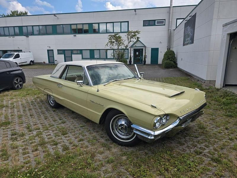 Grün Gebraucht 1964 Ford Thunderbird Limousine | 19.800 € - Bild 1/4