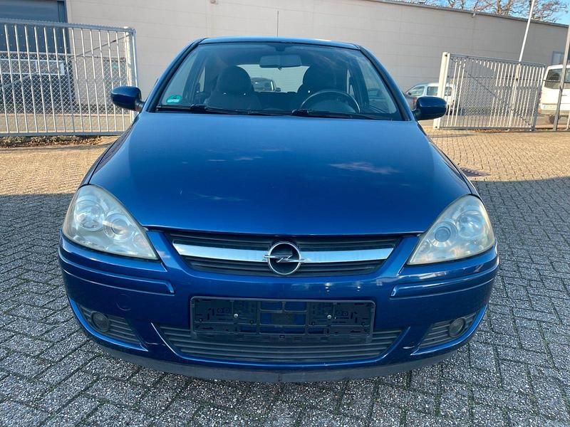 Gebraucht Opel Corsa Basis 80 PS (58 kW) 2005 Blau Kleinwagen