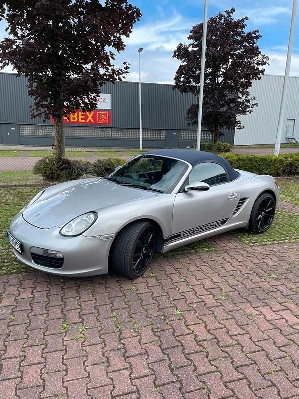 Silber Gebraucht 2005 Porsche Boxster S Cabrio | 18.990 € (Superpreis) - Bild 1/4