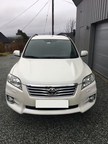 Weiß metallic Gebraucht 2010 Toyota RAV4 SUV | 10.750 € (Fairer Preis) - Bild 1/4