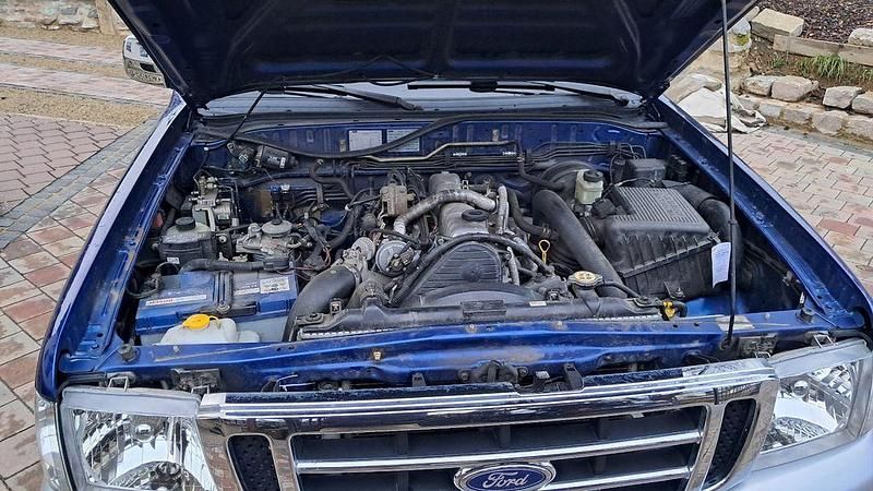 Gebraucht Ford Ranger 109 PS (80 kW) 2006 Blau Pickup