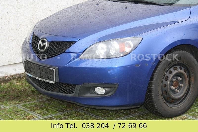 Occasion Mazda 3 Active 105 ch (77 kW) 2007 Bleue Berline