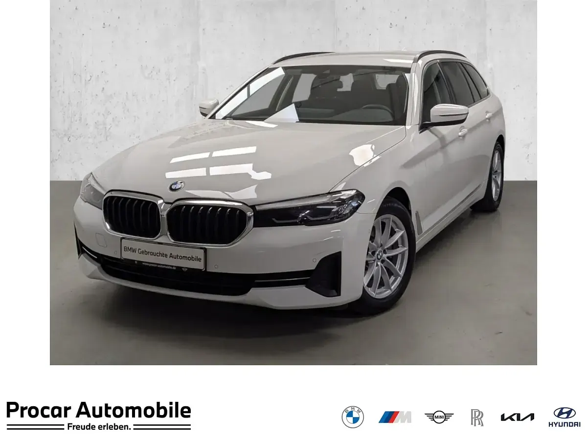 Gebraucht BMW 520 Sport Line 190 PS (139 kW) 2022 Kombi