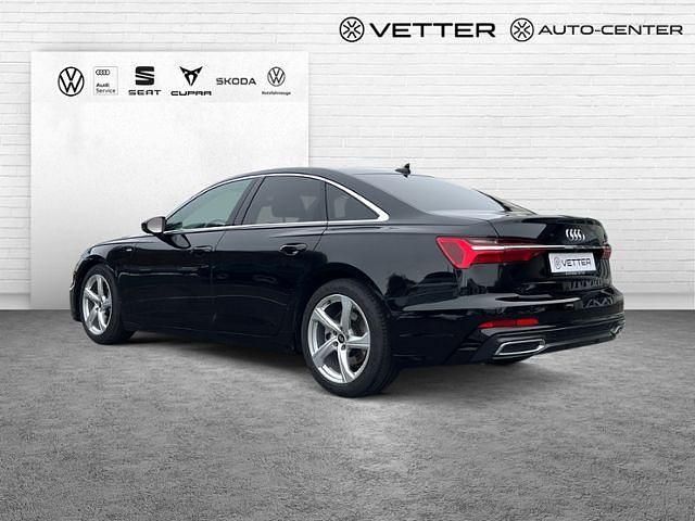 Gebraucht Audi A6 S-Line 265 PS (194 kW) 2022 Schwarz Limousine