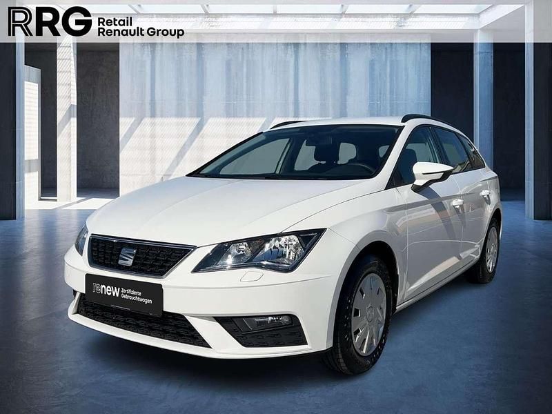 Weiß Gebraucht 2019 Seat Leon ST Reference Kombi | 15.990 € (Fairer Preis) - Bild 1/3