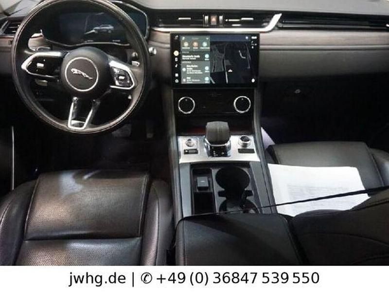 Gebraucht Jaguar F-Pace S 250 PS (183 kW) 2021 Narvik/ebony SUV
