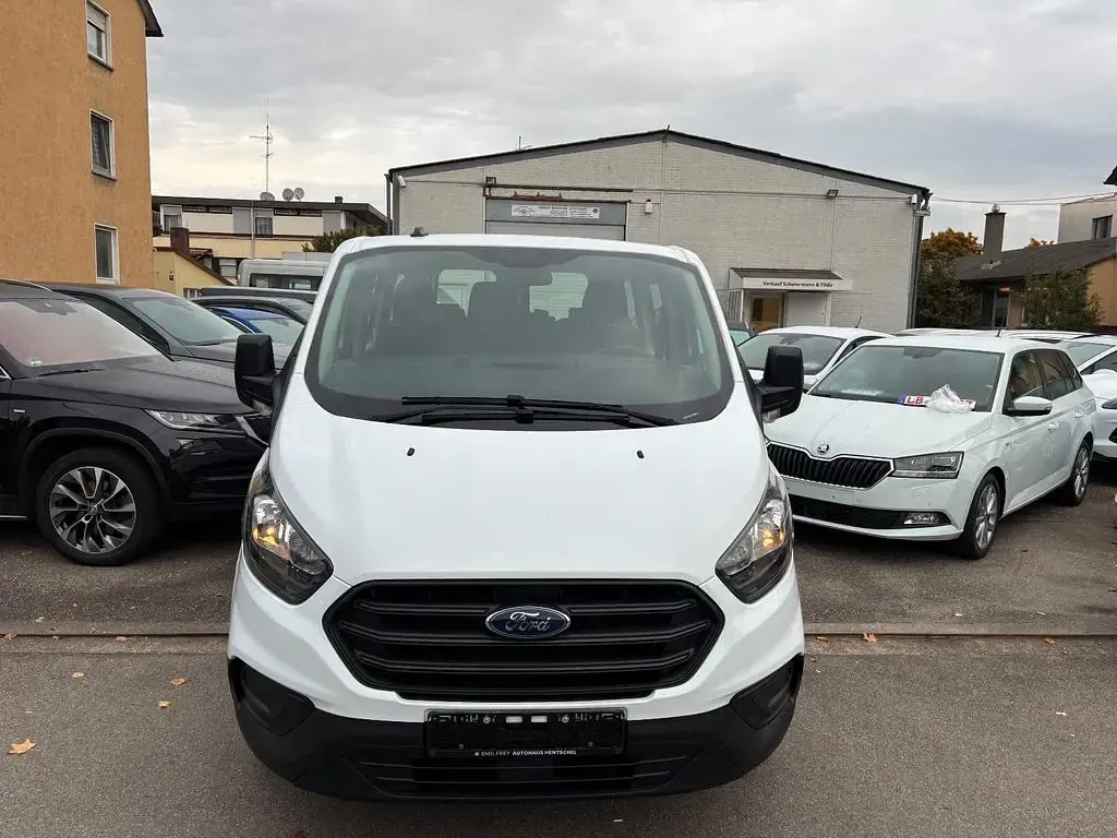 Usata Ford Transit Custom 105 CV (77 kW) 2021 Bianco Berlina