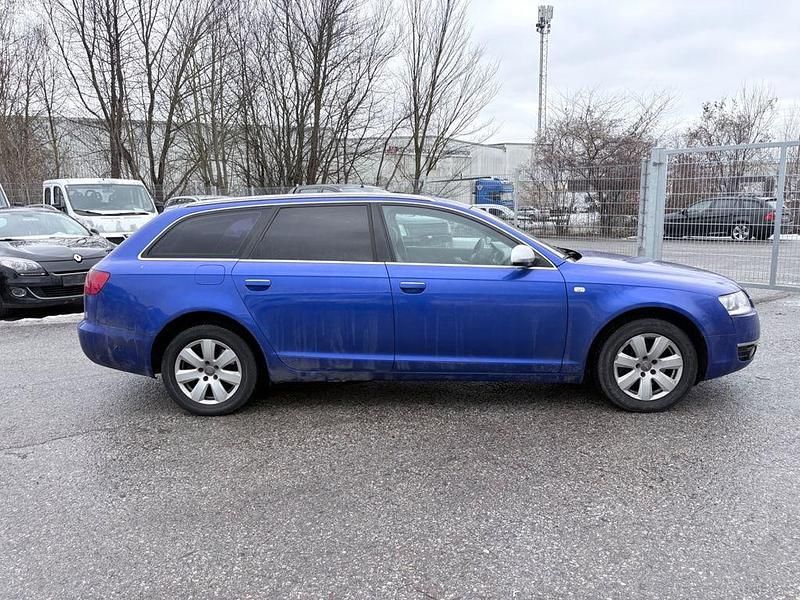 Gebraucht Audi A6 179 PS (131 kW) 2008 Blau Kombi