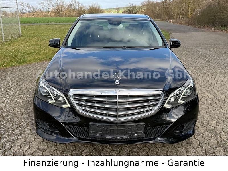 Gebraucht Mercedes E200 184 PS (135 kW) 2013 Schwarz Limousine