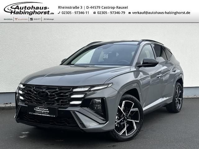 Grau Neu 2025 Hyundai Tucson N Line SUV | 34.480 € (Fairer Preis) - Bild 1/3