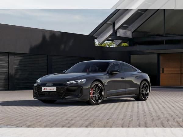 Grau (nimbusgrau perleffekt) Neu 2025 Audi RS e-tron GT Comfort Limousine | 136.990 € - Bild 1/4