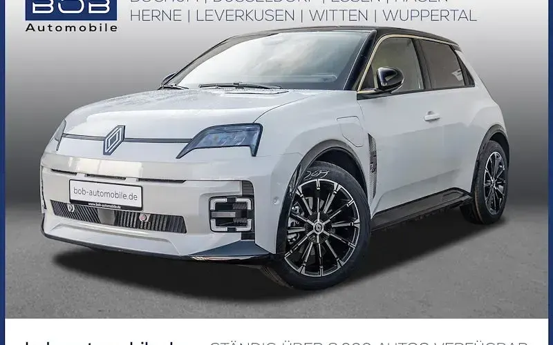Nowe Renault R5 Iconic 110 kW (150 KM) 2026 Biały Hatchback