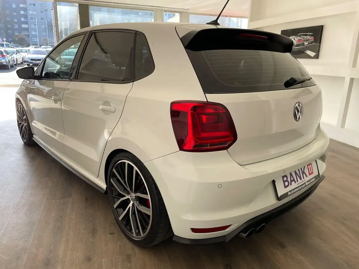 Occasion VW Polo GTI 192 ch (141 kW) 2015 Blanc Citadine