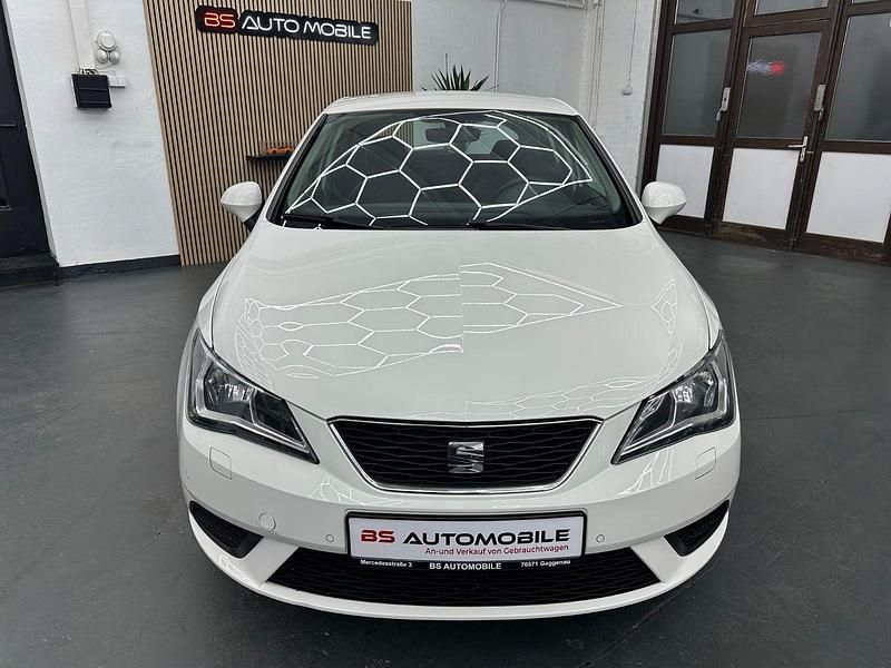 Gebraucht Seat Ibiza Style 75 PS (55 kW) 2016 Weiß Kleinwagen