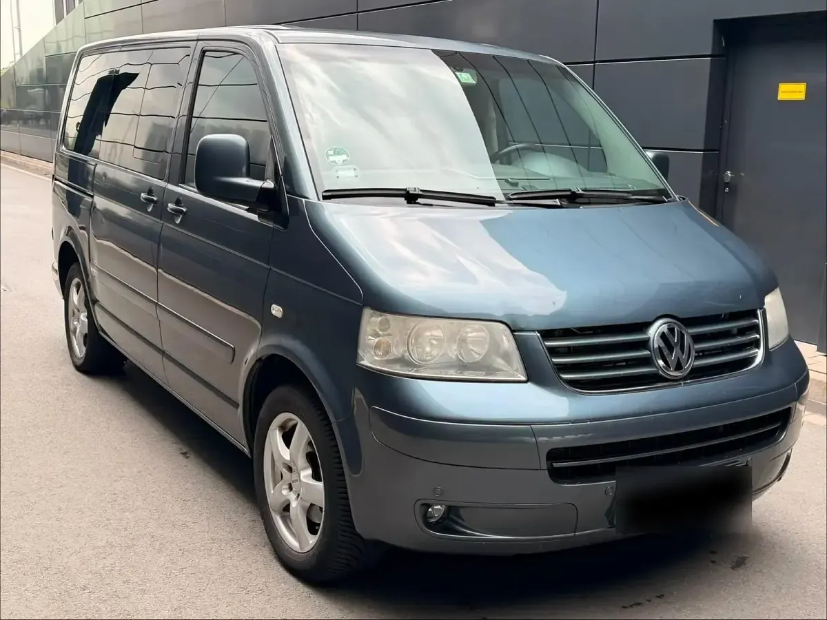 Gebraucht VW Multivan 140 PS (102 kW) 2005 Grau Van / Kleinbus