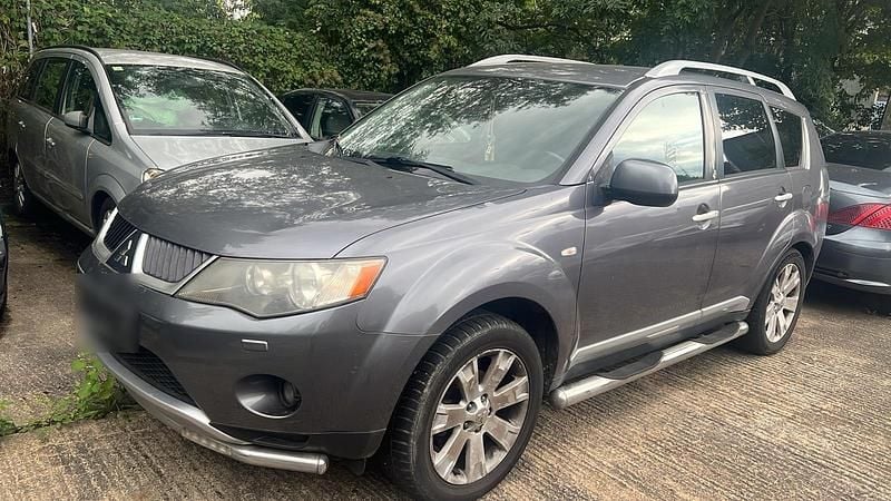 Gebraucht Mitsubishi Outlander 2008 Grau SUV