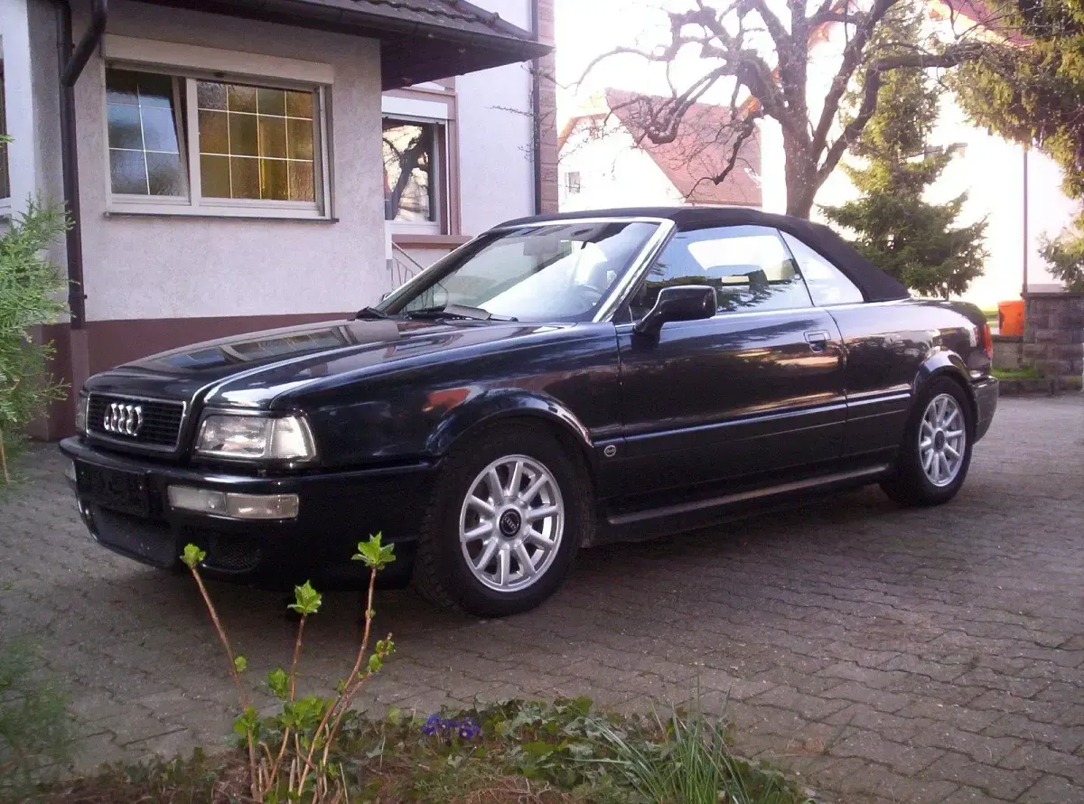Gebraucht Audi Cabriolet 150 PS (110 kW) 1994 Schwarz Cabrio