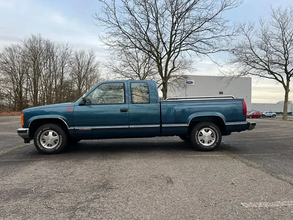 Gebraucht GMC Sierra 209 PS (153 kW) 1992 Blau Pickup