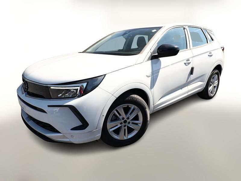 Arktis weiß Gebraucht 2024 Opel Grandland X Enjoy SUV | 20.566 € (Superpreis) - Bild 1/4