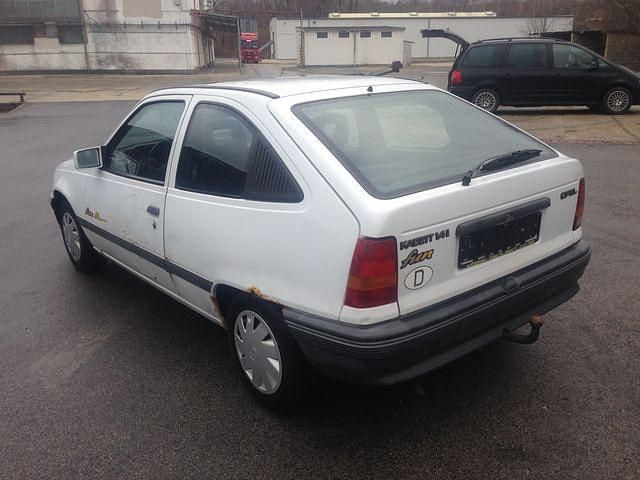 Gebraucht Opel Kadett 60 PS (44 kW) 1991 Weiß Kombi