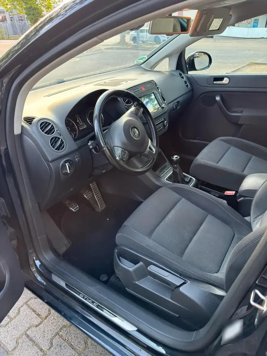 Gebraucht VW Golf 122 PS (89 kW) 2011 Blau Van / Kleinbus