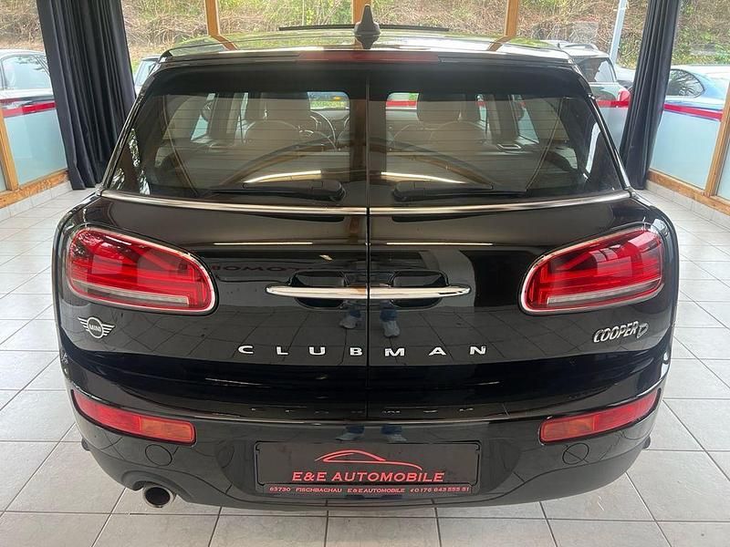 Gebraucht Mini Cooper D Clubman 150 PS (110 kW) 2022 Schwarz Kombi