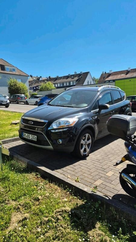 Schwarz Gebraucht 2011 Ford Kuga SUV | 3.500 € (Guter Preis) - Bild 1/4