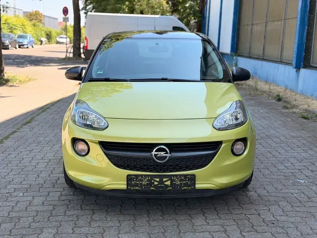 Gebraucht Opel Adam Slam 87 PS (63 kW) 2014 Grün Kleinwagen