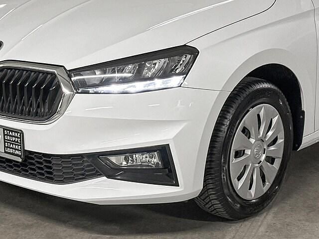 Gebraucht Skoda Fabia 80 PS (58 kW) 2024 Moonweiß perleffekt Kleinwagen