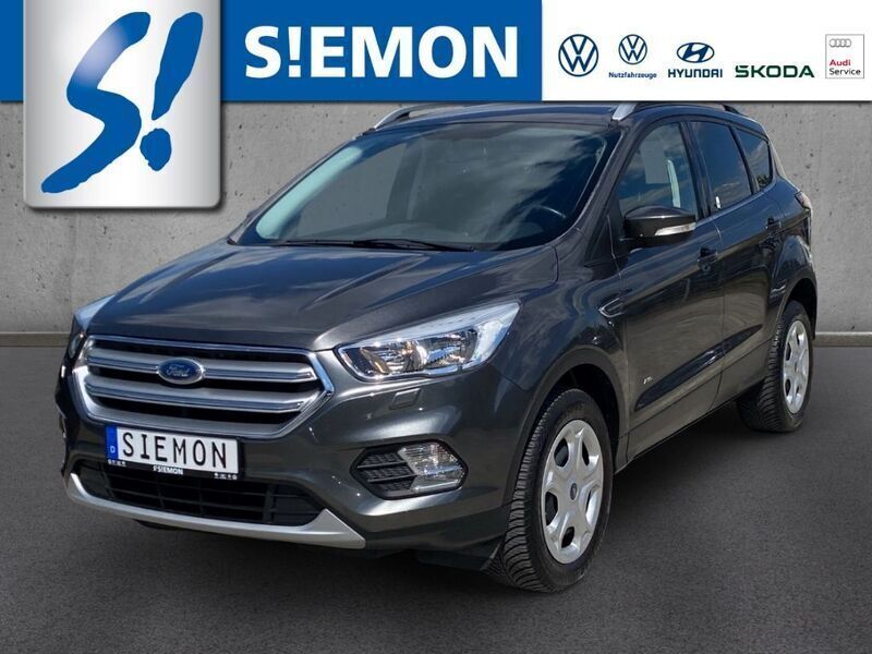Metallic) (grau Gebraucht 2017 Ford Kuga Trend SUV | 15.890 € (Etwas zu teuer) - Bild 1/4