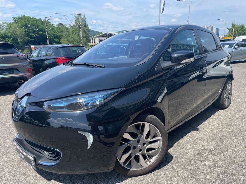 Schwarz Gebraucht 2014 Renault Zoe Intens Kleinwagen | 3.990 € (Guter Preis) - Bild 1/4