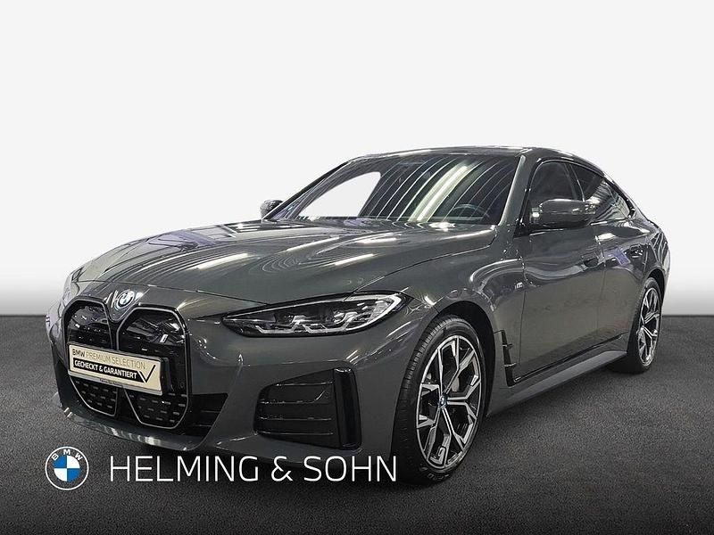 Grau Gebraucht 2023 BMW i4 M Sport Limousine | 41.311 € (Teuer) - Bild 1/4