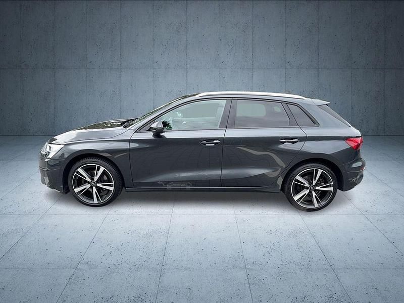 Gebraucht Audi A3 Business 150 PS (110 kW) 2022 Manhattangrau metallic Limousine