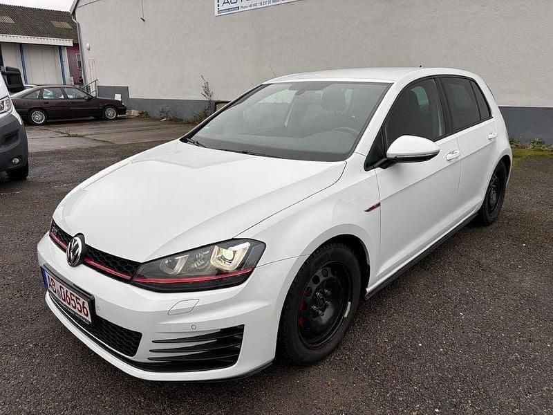Gebraucht VW Golf GTI 220 PS (161 kW) 2015 Weiß Limousine