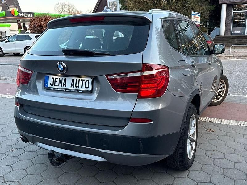 Gebraucht BMW X3 184 PS (135 kW) 2012 Grau SUV