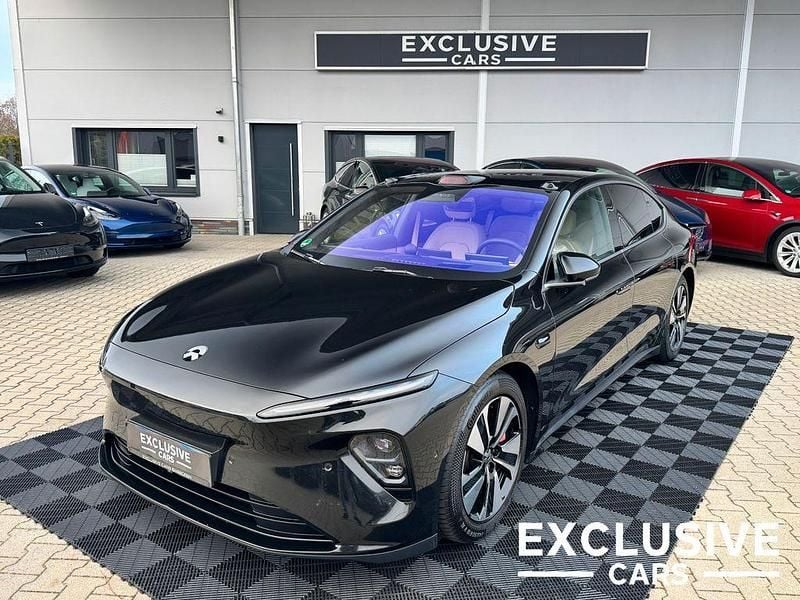 Gebraucht Nio ET7 480 kW (653 PS) 2024 Schwarz Limousine