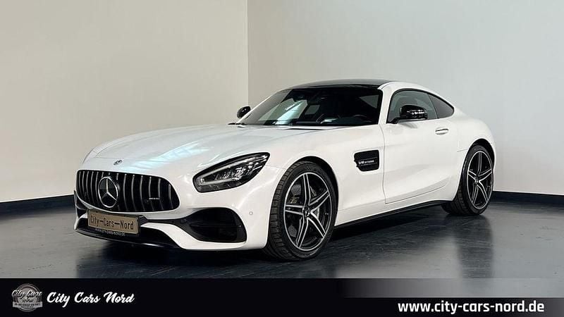 Weiß Gebraucht 2019 Mercedes AMG GT AMG Coupé | 88.999 € (Guter Preis) - Bild 1/4