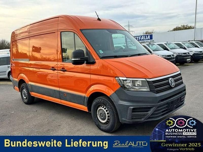 Orange Gebraucht 2021 VW Crafter Van | 23.880 € (Superpreis) - Bild 1/4