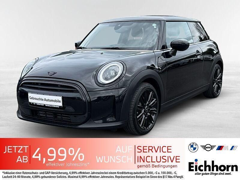 Gebraucht Mini Cooper 136 PS (100 kW) 2023 Midnight black metallic Kleinwagen