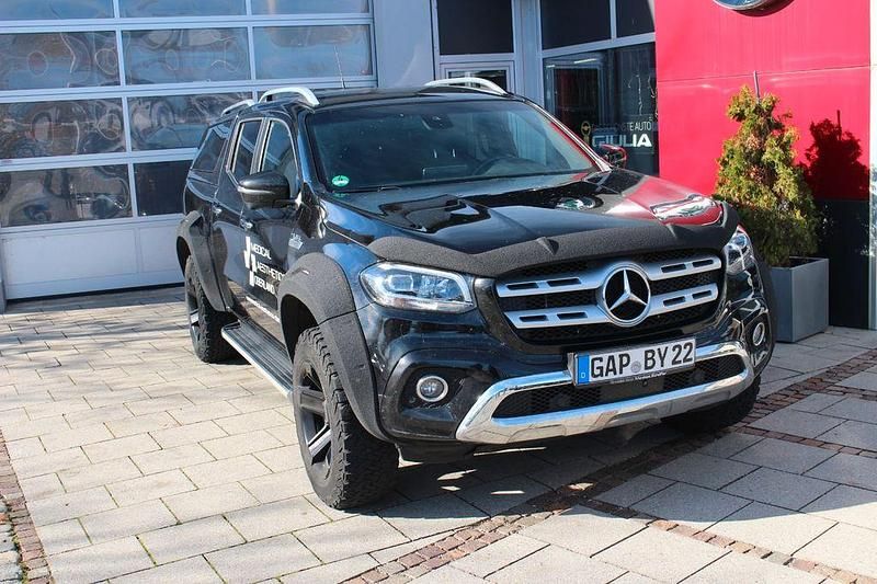 Schwarz Gebraucht 2019 Mercedes X350 Edition Abholung | 27.900 € (Fairer Preis) - Bild 1/4
