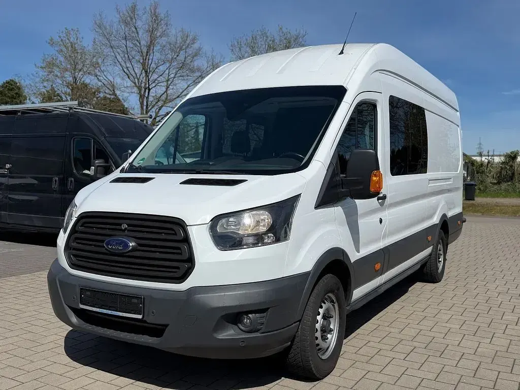 Usata Ford Transit 131 CV (96 kW) 2017 Bianco Monovolume