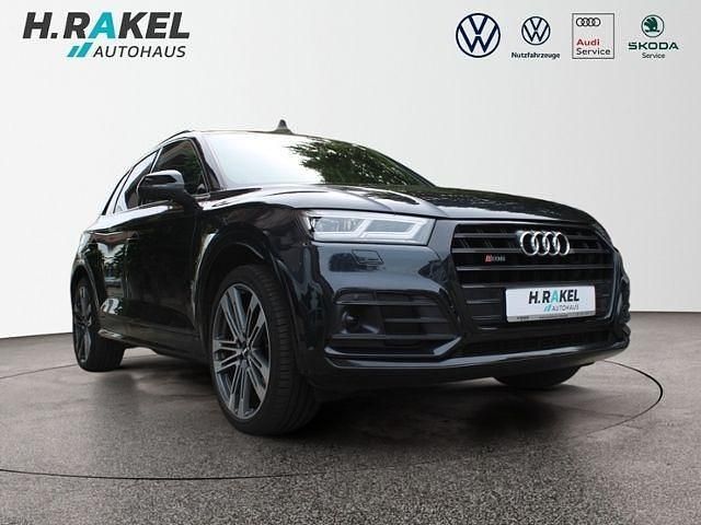 Blau Gebraucht 2020 Audi SQ5 Sport SUV | 43.980 € (Fairer Preis) - Bild 1/4