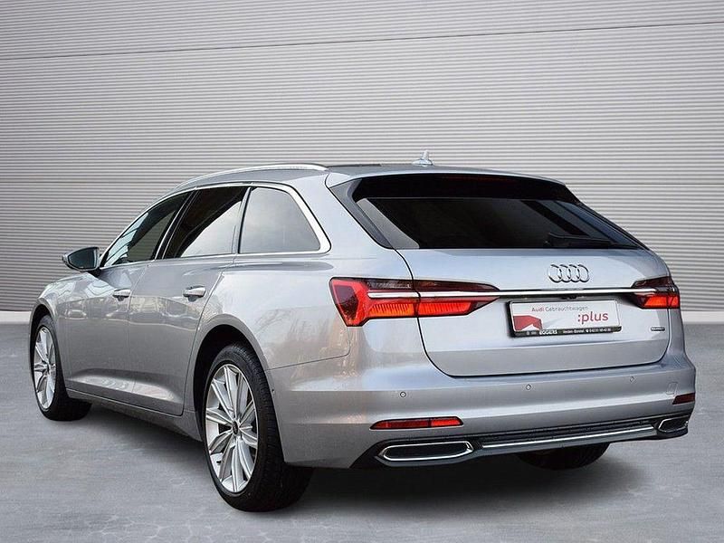 Gebraucht Audi A6 Design 204 PS (150 kW) 2022 Silber Kombi