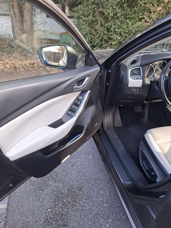 Gebraucht Mazda 6 Nakama Intense 192 PS (141 kW) 2017 Braun Kombi