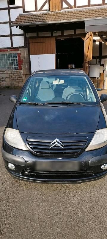 Schwarz Gebraucht 2003 Citroën C3 Kleinwagen | 1.500 € (Fairer Preis) - Bild 1/4